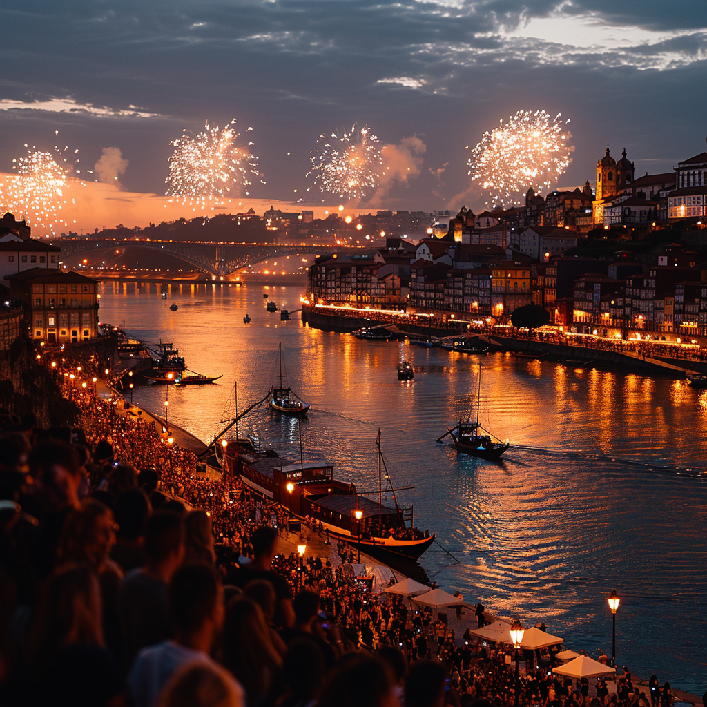 Entre feu et tradition : la magique nuit de la Saint-Jean au Portugal🇵🇹