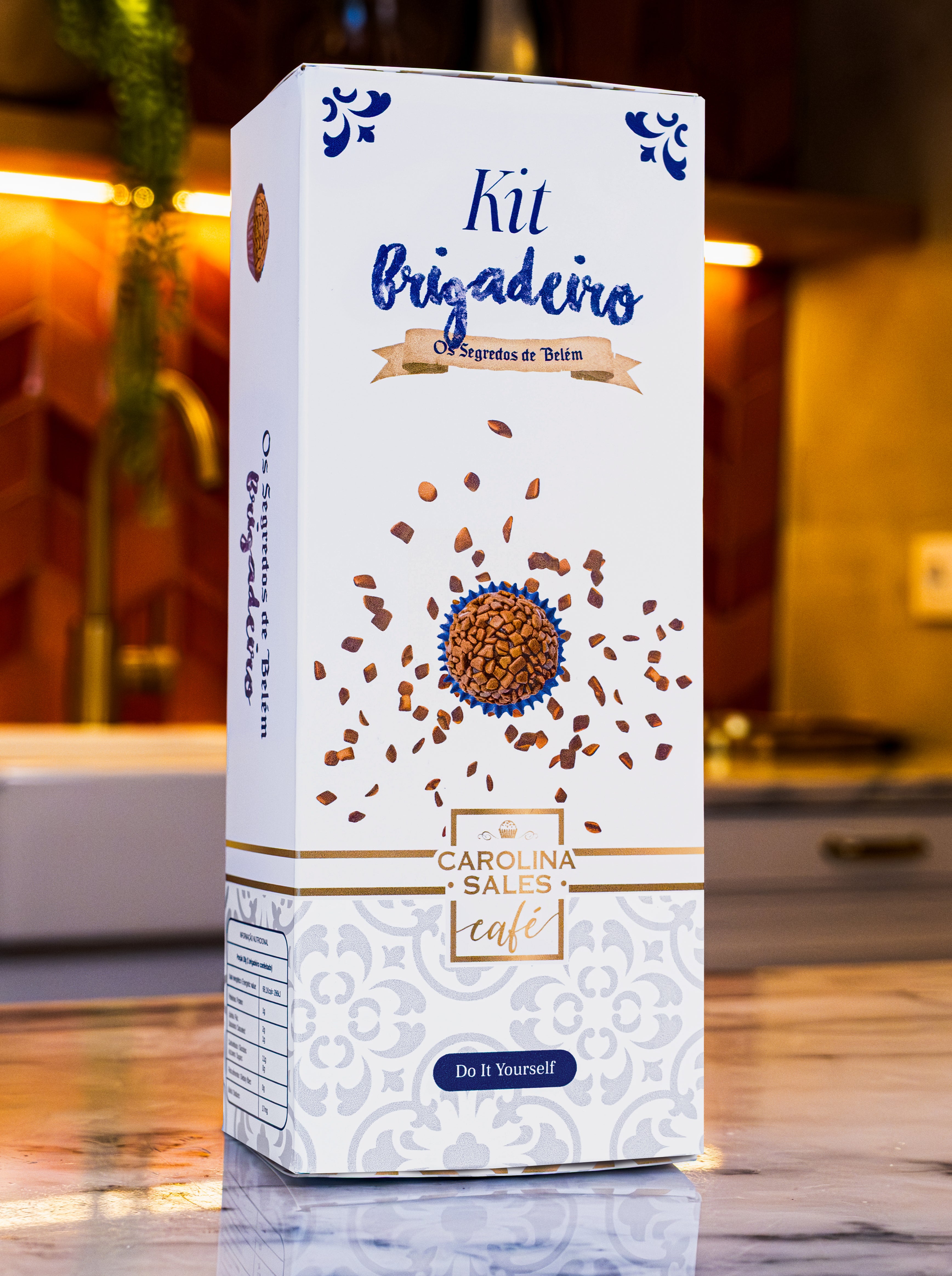 Kit de Preparação para Brigadeiros