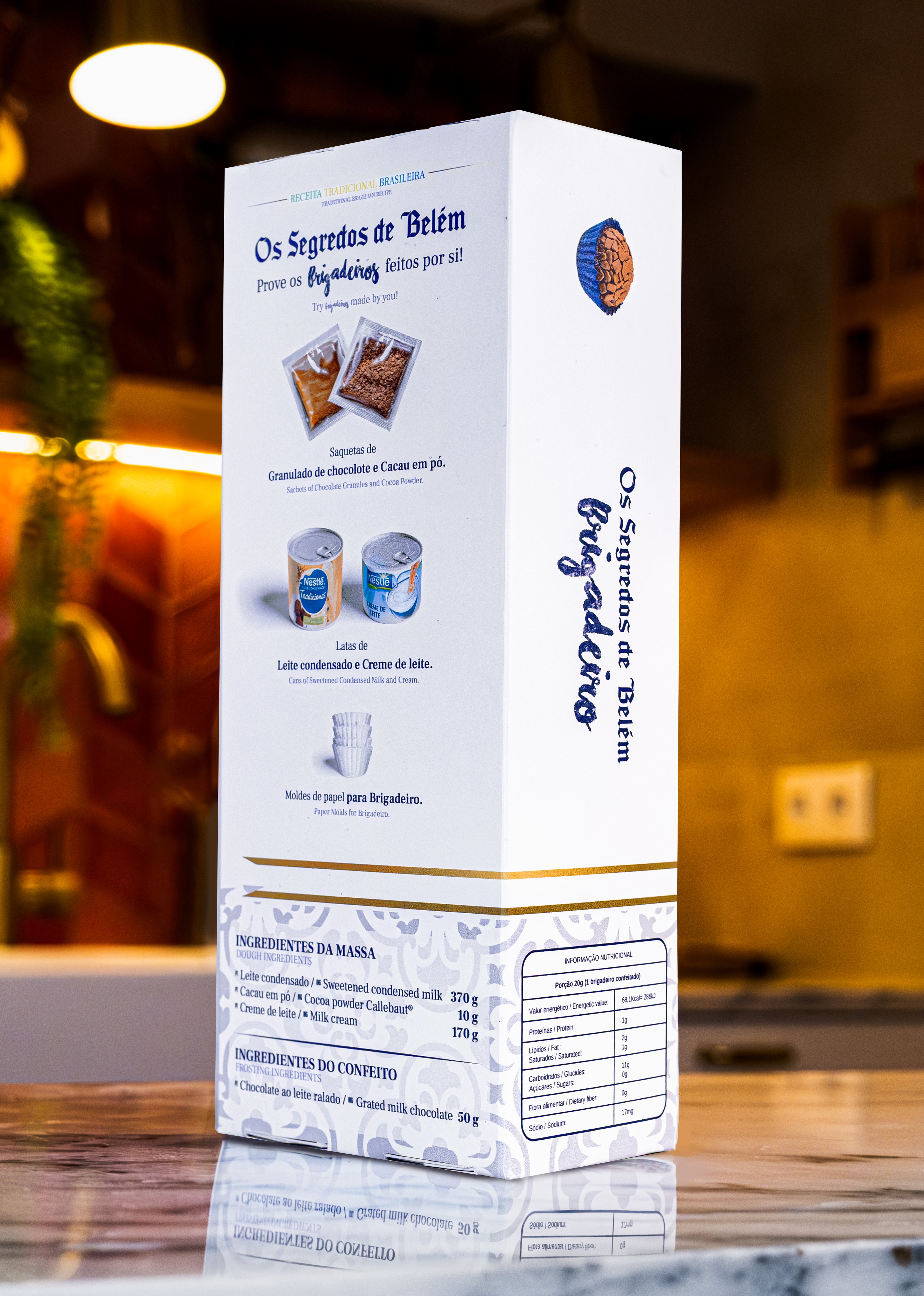 Kit de Preparação para Brigadeiros