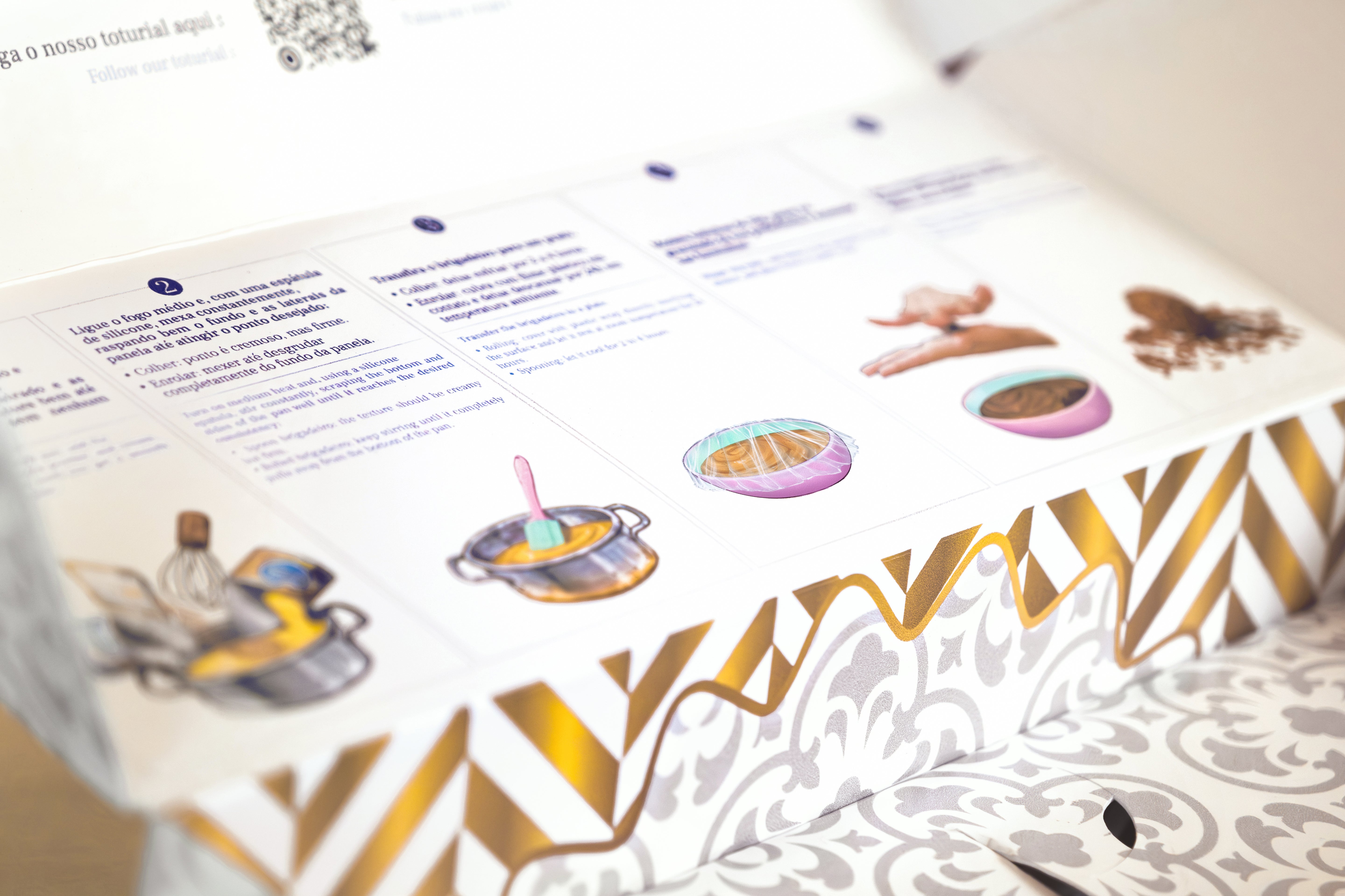 Kit de Preparação para Brigadeiros