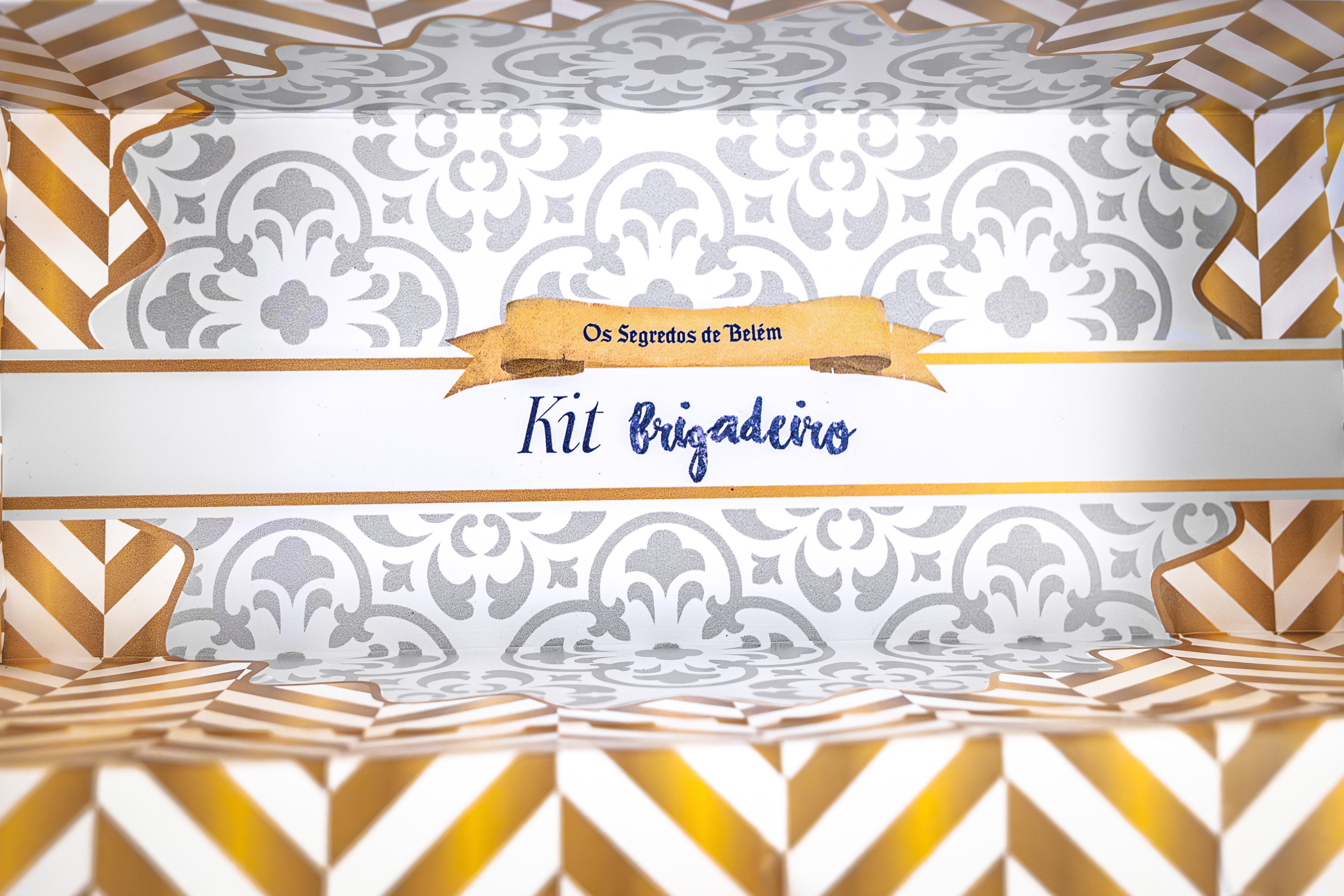 Kit de Preparação para Brigadeiros