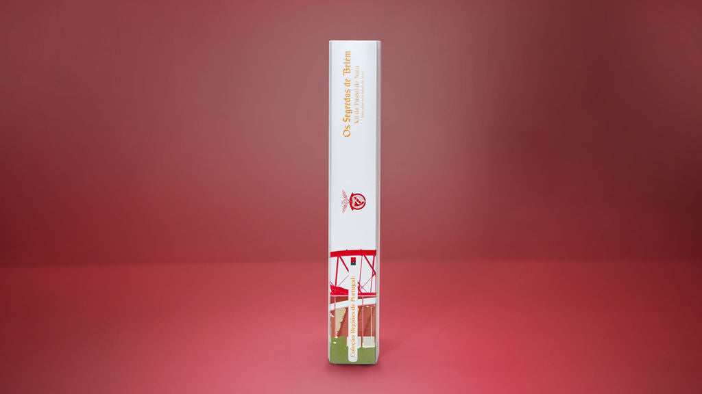 KIT PASTEL DE NATA BENFICA