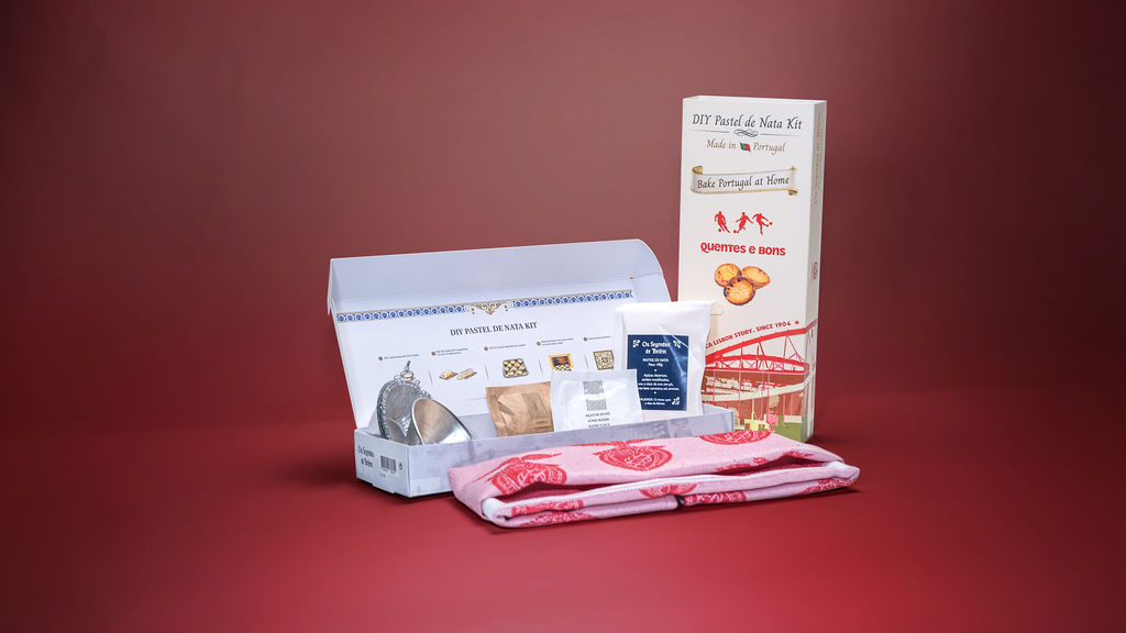 KIT PASTEL DE NATA BENFICA