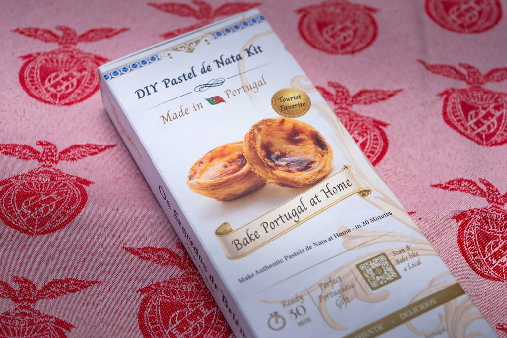 KIT PASTEL DE NATA BENFICA