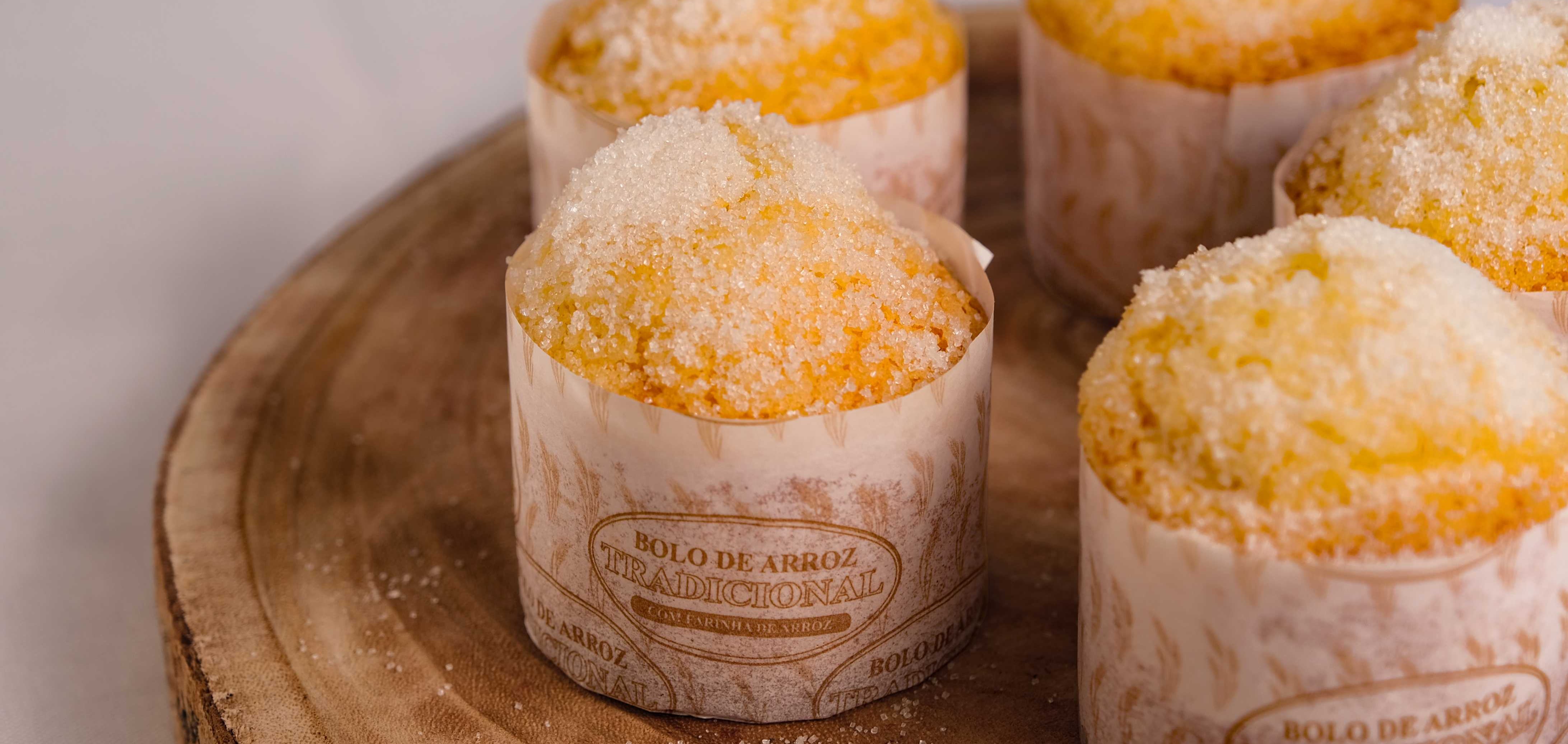 Bolo de Arroz