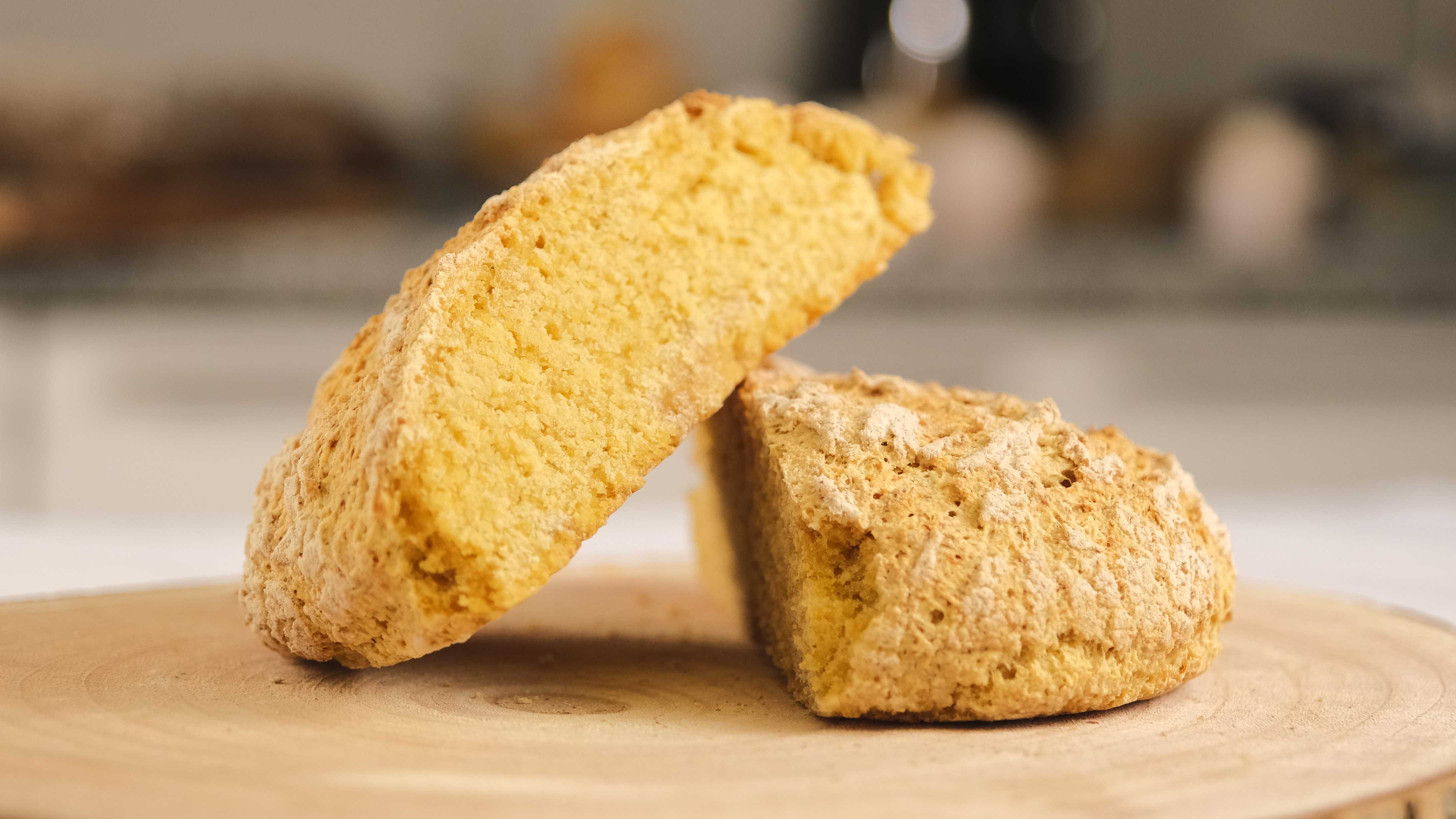 Broa de milho amarelo