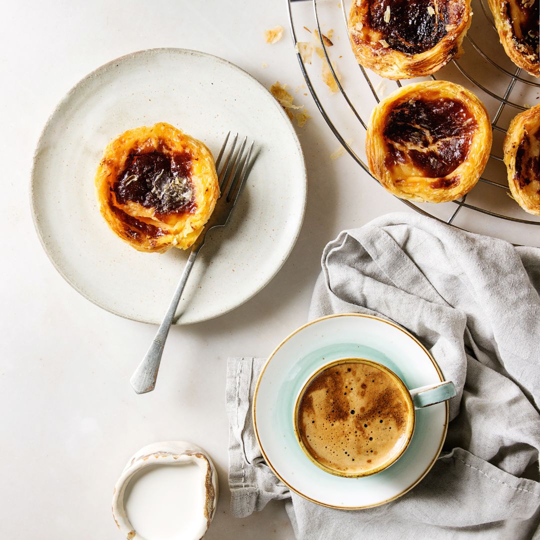 Box of Pasteis de Nata Lisbon