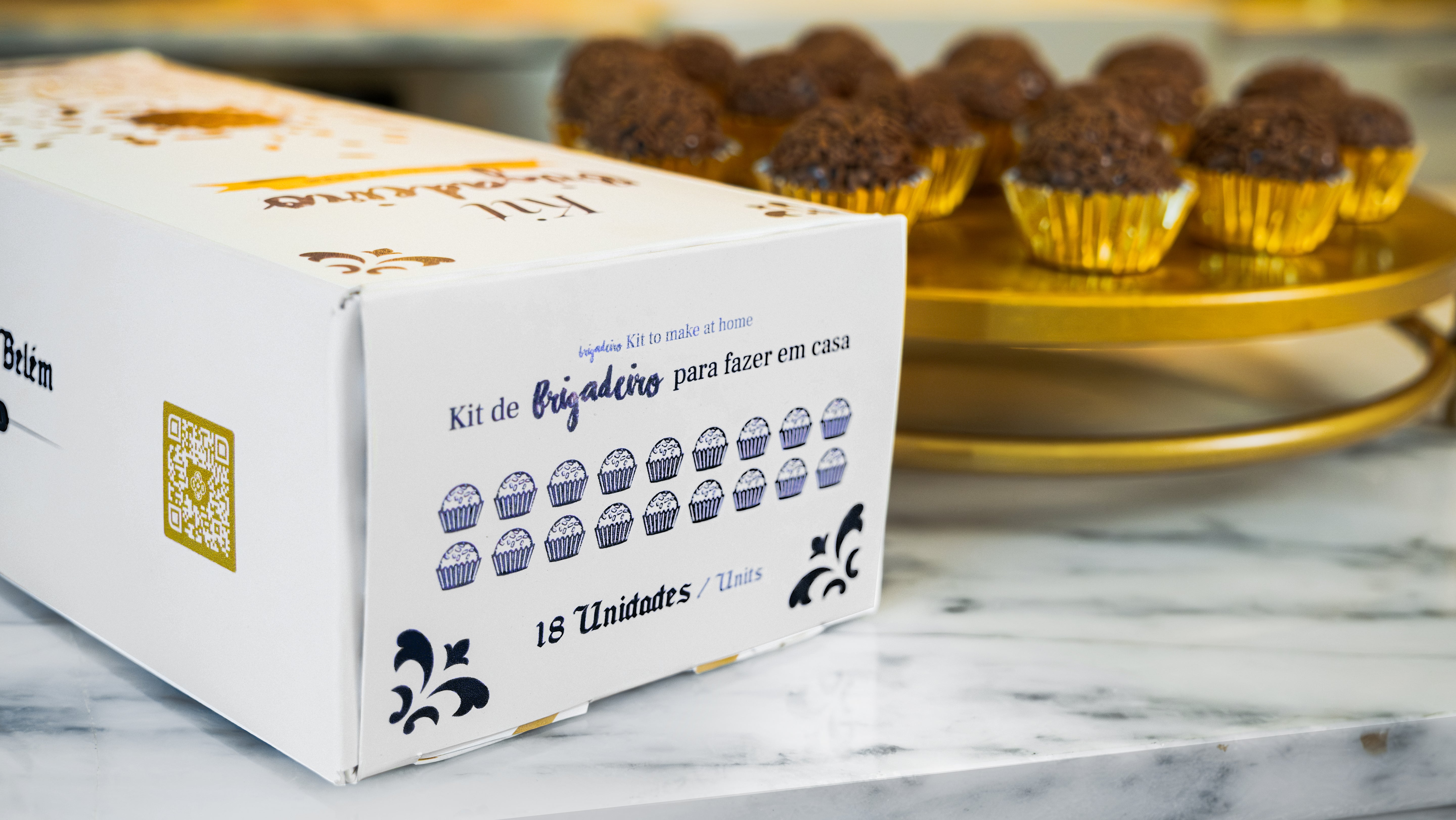 Kit de Preparação para Brigadeiros