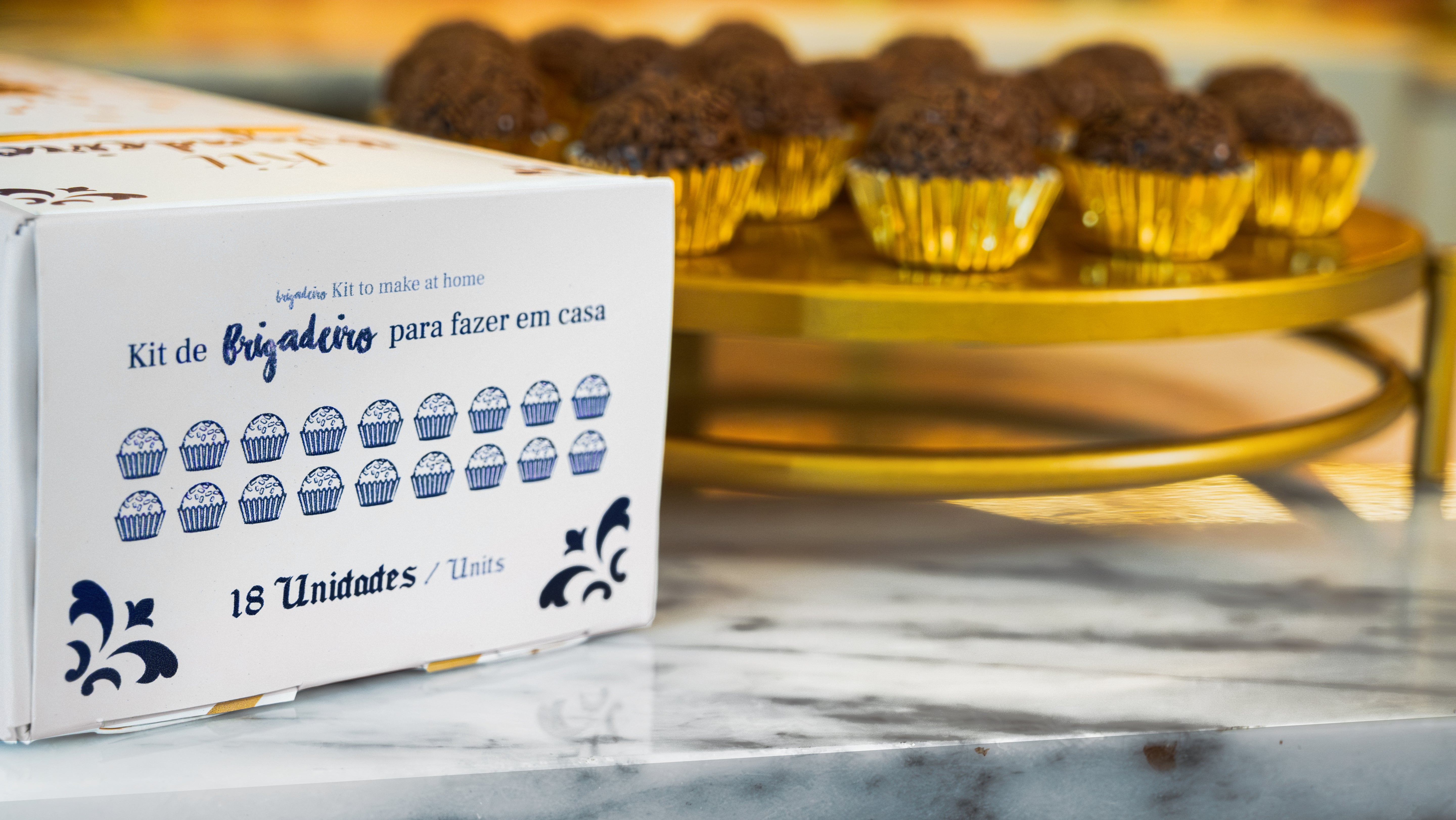 Kit de Preparação para Brigadeiros