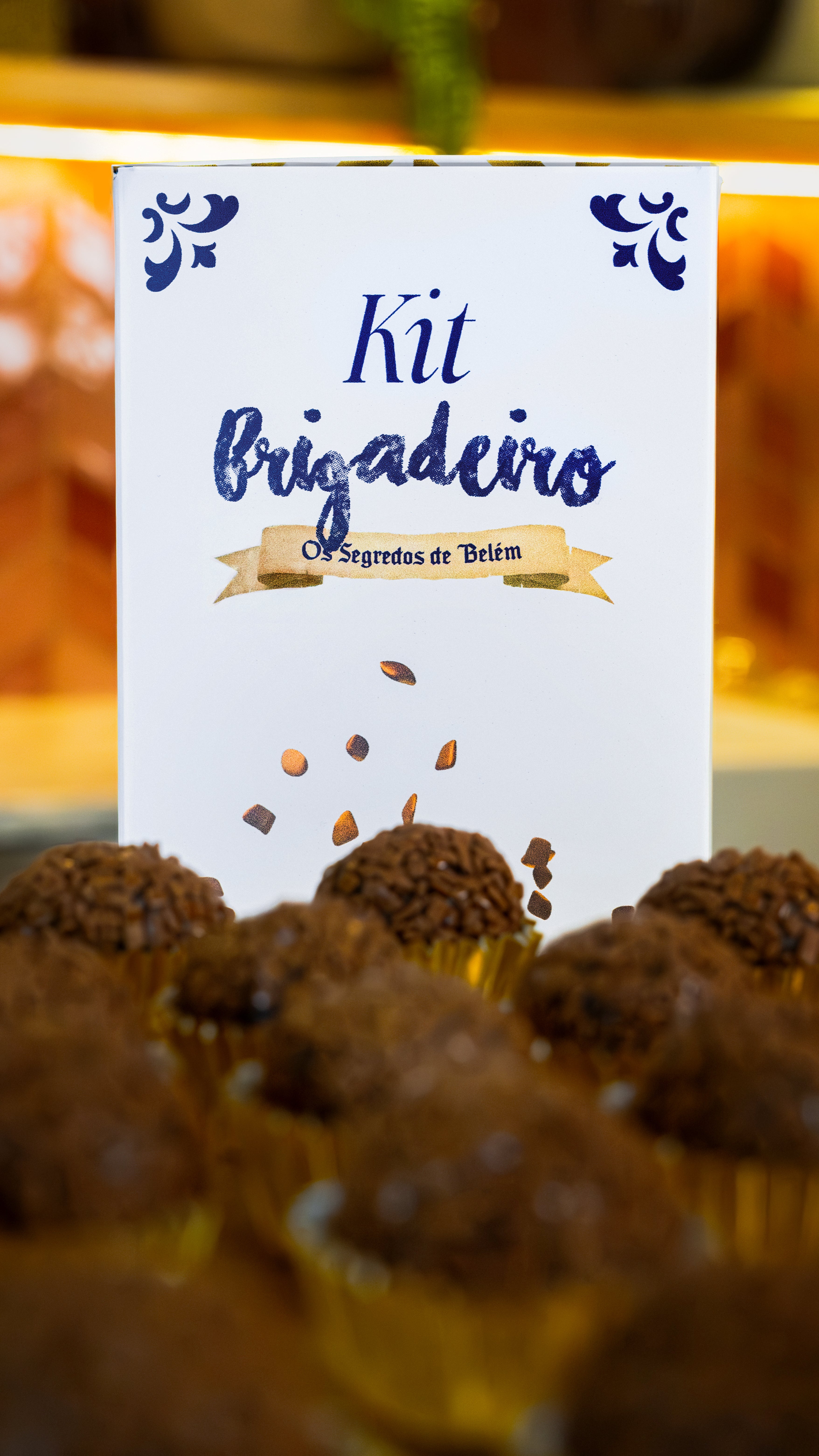 Kit de Preparação para Brigadeiros
