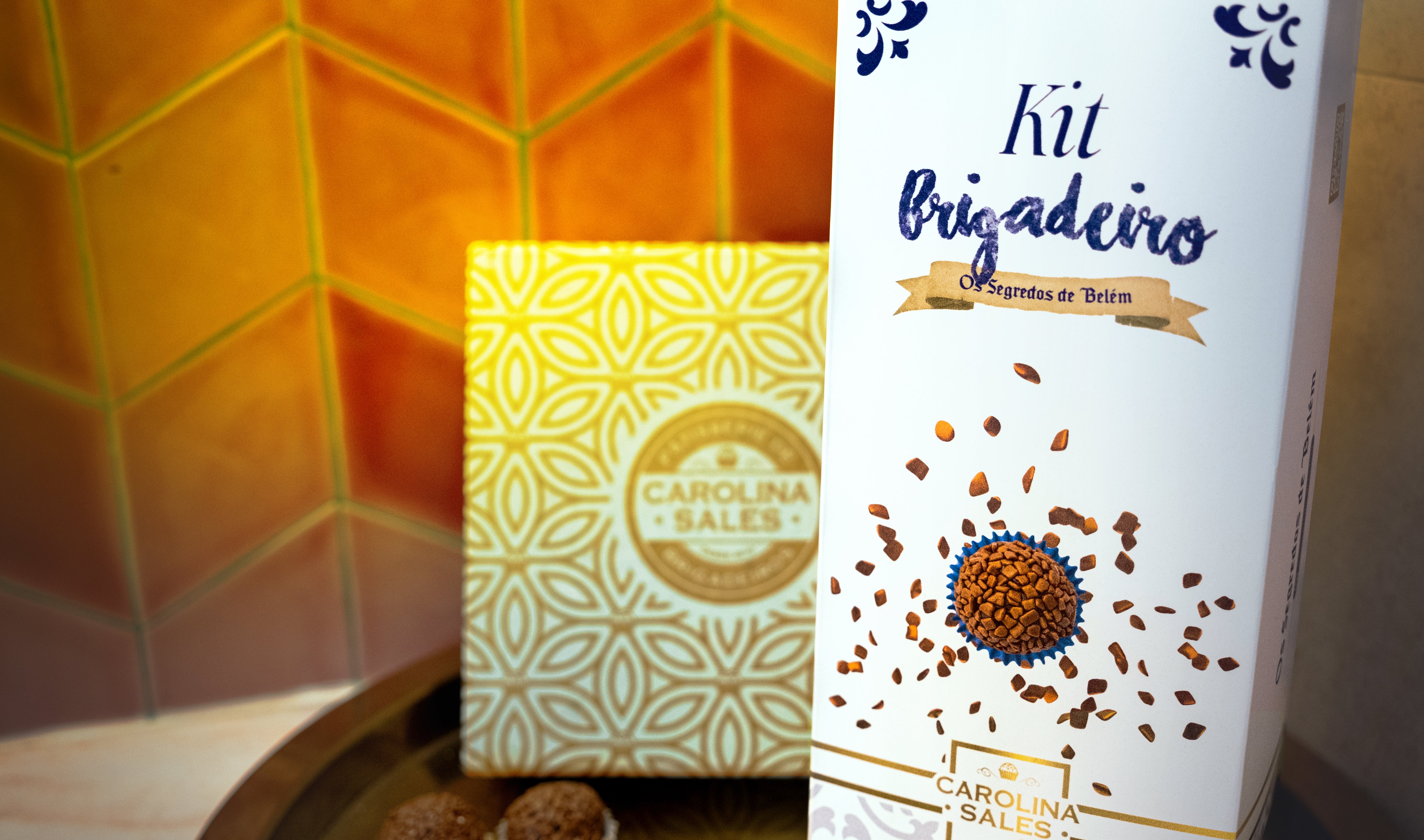 Kit de Preparação para Brigadeiros