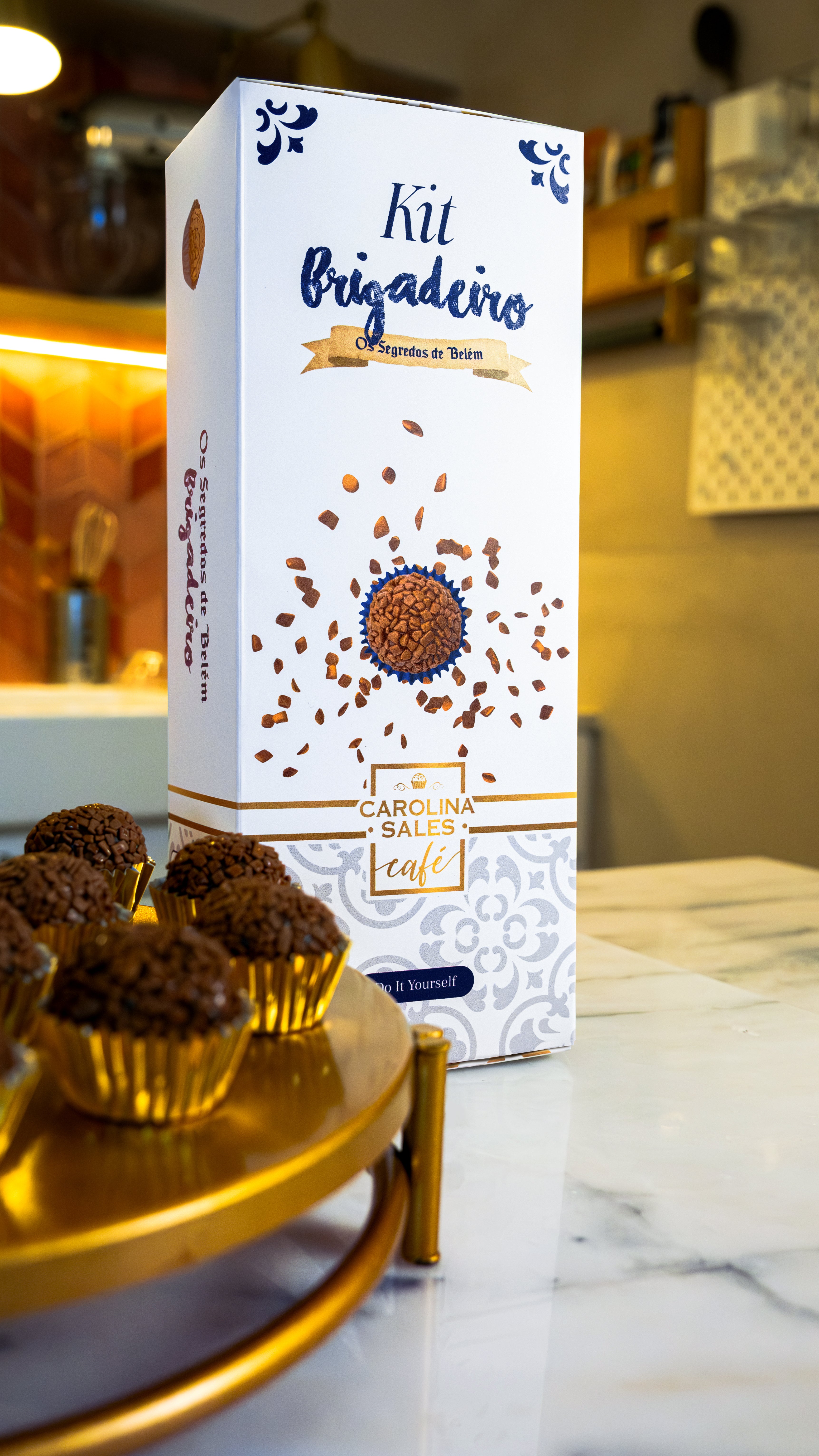 Kit de Preparação para Brigadeiros