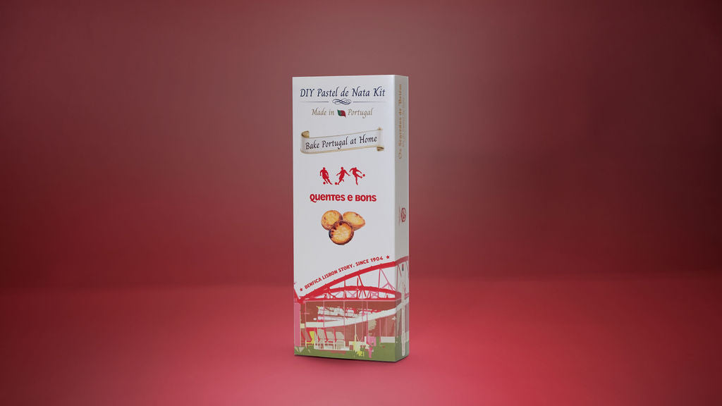 KIT PASTEL DE NATA BENFICA