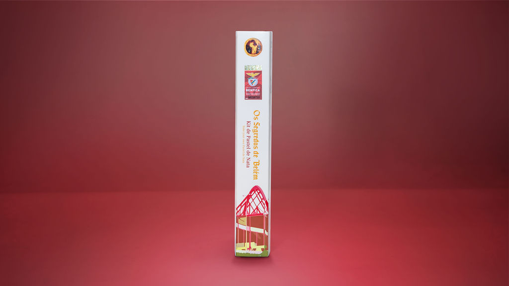 KIT PASTEL DE NATA BENFICA