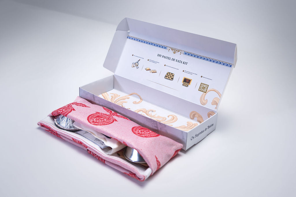 KIT PASTEL DE NATA BENFICA